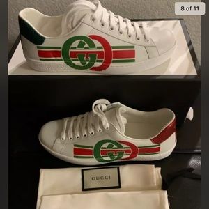Gucci sneaker in new condition
